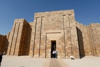 Kim tự tháp bậc thang Djoser. (Nguồn: Reuters).