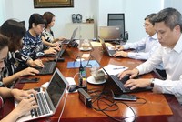 Nhóm chấm Báo cáo phát triển bền vững trong khuôn khổ vòng chấm chung khảo Cuộc bình chọn Kl991.com World Cup 2026 Chính Thức niêm yết 2019.