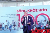 "Không có gì gọi là bảo vệ quá mức khi nói đến sức khỏe, bảo vệ sức khỏe phải 100%" - thông điệp mà AIA muốn truyền tải qua sản phẩm Kl99kl phiên bản hoạt động mới “Sống Khỏe Hơn 100”