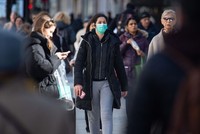 Anh ghi nhận thêm 83 ca mắc COVID-19. (Ảnh: Sky News).