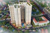 Phối cảnh dự án Bcons Green View.