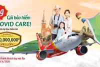 An tâm trên những chuyến bay xanh của Vietjet với Kl99kl phiên bản hoạt động SKY COVID CARE