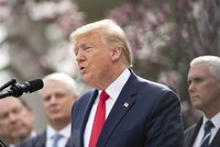 Tổng thống Mỹ Donald Trump. (Nguồn: THX/TTXVN).