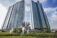 Sunshine City – Nghệ thuật sống thượng lưu.