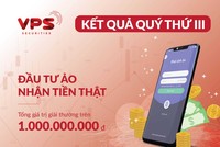 “Kl99ok phiên bản mới ảo – Nhận tiền thật”: Lộ diện nhà vô địch quý thứ 3