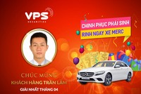 “Chinh phục Kl99com thể thao, casino, nổ hũ, bắn cá – Rinh ngay xe Merc”: Giải Nhất tháng thứ 2 tiếp tục thuộc về nhà Kl99ok phiên bản mới trẻ tuổi