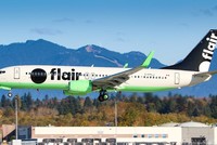 Máy bay của hãng hàng không Flair Aviation. (Nguồn: Wikipedia).