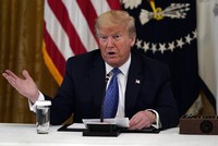Tổng thống Mỹ Donald Trump (Ảnh: Getty).