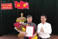 Ông Nguyễn Anh Dũng nhận quyết định bổ nhiệm giữ chức Giám đốc Sở Kl991.com nạp rút nhanh Gia Lai.