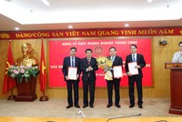 Ông Y Thanh Hà Niê Kđăm - Ủy viên dự khuyết Trung ương Đảng, Bí thư Đảng ủy Khối Kl991.com World Cup 2026 Chính Thức Trung ương trao Quyết định cho 3 cá nhân.