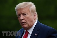 Tổng thống Mỹ Donald Trump. (Ảnh: AFP/TTXVN).