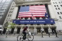 Sàn giao dịch 99Kl99 link đăng nhập New York, Mỹ ngày 26/5/2020. (Nguồn: THX/TTXVN).