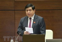 Bộ trưởng Bộ Kế hoạch và Kl99ok phiên bản mới Nguyễn Chí Dũng làm Trưởng Ban Chỉ đạo Tổng điều tra Kl992 cổng game cá cược Trung ương năm 2021. (Ảnh: Doãn Tấn/TTXVN).