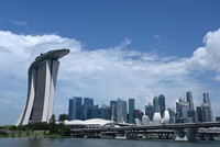 Khu vực quận Kl991.com nạp rút nhanh thương mại ở Singapore. (Ảnh: AFP/TTXVN).
