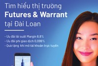 Cơ hội đi Đài Loan khi giao dịch 99Kl99 link đăng nhập tại Yuanta Việt Nam
