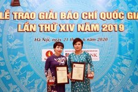 Giải Báo chí quốc gia năm 2019: Vinh danh 2 loạt bài của Báo Kl99ok phiên bản mới