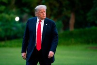 Tổng thống Mỹ Donald Trump. Ảnh: Getty.