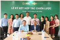Kl99kl phiên bản hoạt động MIC và Moncover ký kết hợp tác chiến lược