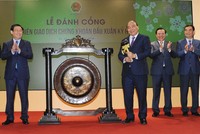 Đến với TTCK đầu Xuân 2019, Thủ tướng Nguyễn Xuân Phúc khẳng định, phát triển TTCK nhằm tạo ra kênh huy động vốn trung và dài hạn cho phát triển Kl992 cổng game cá cược là một chủ trương lớn và nhất quán của Đảng, 99Kl99 trực tiếp đá gà.