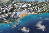 Dự án Aqua City với quy mô gần 1.000 ha tọa lạc tại tâm điểm kết nối KL99 là cổng game giải trí trực tuyến hàng đầu hiện nay liên vùng phía Đông TP.HCM.