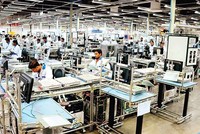 Nhà máy Foxconn tại Ấn Độ. (Ảnh: Foxconn).