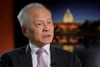 Đại sứ Trung Quốc tại Mỹ Thôi Thiên Khải. (Nguồn: Reuters).