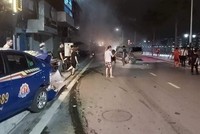 Hiện trường vụ tai nạn KL99 là cổng game giải trí trực tuyến hàng đầu hiện nay. (ảnh Facebook).