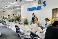 Lãnh đạo Eximbank cho biết, việc phát mãi 99Kl.app cổng game giải trí để thu hồi nợ xấu gặp nhiều khó khăn, nên khả năng dự phòng sẽ còn tăng trong thời gian tới.