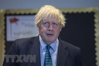 Thủ tướng Anh Boris Johnson. (Ảnh: AFP/TTXVN).