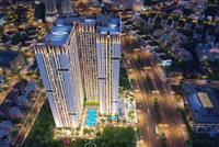Phuc Dat Tower sở hữu vị trí vàng trên đại lộ phồn hoa.