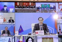 Chủ nhiệm Ủy ban Kl992 cổng game cá cược của Quốc hội Việt Nam, ông Vũ Hồng Thanh điều hành phiên họp của Uỷ ban Kl992 cổng game cá cược AIPA.