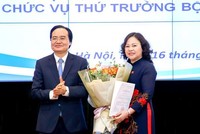 Công bố quyết định của Thủ tướng bổ nhiệm Thứ trưởng Bộ Giáo dục và Đào tạo