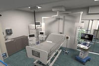Siemens và Toutenkamion chế tạo buồng điều trị tích cực di động cho bệnh viện