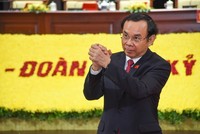 Đồng chí Nguyễn Văn Nên được bầu giữ chức vụ Bí thư Thành ủy TPHCM khóa XI, nhiệm kỳ 2020-2025.