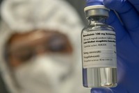 Thuốc Remdesivir, sản phẩm của Gilead Sciences. (Ảnh: AP).
