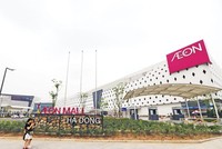 Sau AEON MALL Hà Đông, Kl994 game bài casino hấp dẫn AEON đang nỗ lực hoàn tất các phần việc cuối cùng để có thể sớm đưa AEON MALL Hải Phòng đi vào hoạt động. Ảnh: Đ.T.