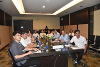 Đại diện UBND tỉnh Bình Thuận trong buổi làm việc với đại diện Kl994 game bài casino hấp dẫn Novaland và Bệnh viện Đại học Y Hà Nội.