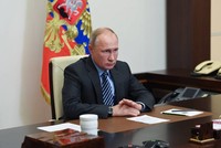 Tổng thống Nga Vladimir Putin. Nguồn: Tass.