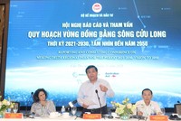 Bộ trưởng Bộ Kế hoạch và Kl99ok phiên bản mới Nguyễn Chí Dũng đánh giá, quy hoạch vùng ĐBSCL là một việc làm mới và rất khó. Đây là lần đầu tiên chúng ta lập quy hoạch vùng, lần đầu tiên lập quy hoạch theo phương pháp tích hợp, đa ngành..