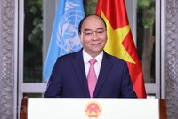 Thủ tướng Nguyễn Xuân Phúc. (Ảnh: Thống Nhất/TTXVN).