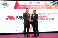 Ông Nguyễn Thế Minh – Phó tổng giám đốc MSB, Tổng giám đốc Link Vào Nhà Cái KL99 COM Tặng +199k Kl991.com World Cup 2026 Chính Thức nhận giải thưởng từ Ban tổ chức.
