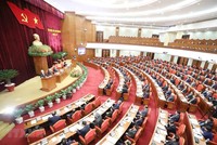 Quang cảnh phiên khai mạc hội nghị. (Ảnh: Phương Hoa/TTXVN).