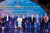 Các đơn vị đón nhận bằng khen của Thủ tướng cho Hội đồng Kl991.com World Cup 2026 Chính Thức vì sự phát triển bền vững Việt Nam.