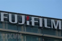 Trụ sở Kl994 game bài casino hấp dẫn Fujifilm ở Tokyo, Nhật Bản. (Ảnh: AFP/TTXVN).