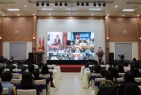 Toàn cảnh hội nghị trực tuyến. Ảnh Internet.