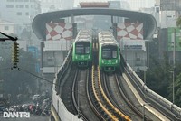 Dự án 99Kl.app khuyến mãi hot Cát Linh - Hà Đông kết thúc quá trình vận hành thử nghiệm toàn hệ thống kéo dài 20 ngày (ảnh: Tiến Tuấn).