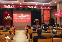 Hội nghị triển khai công tác Kiểm toán 99Kl99 trực tiếp đá gà năm 2021, ngày 5/1. (Ảnh: PV/Vietnam+).