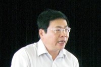 Ông Vũ Huy Hoàng, cựu Bộ trưởng Bộ Công Thương. (Nguồn: TTXVN phát).