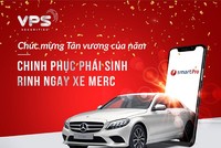 “Chinh phục Kl99com thể thao, casino, nổ hũ, bắn cá – Rinh ngay xe Merc”: Đạt mức lãi hơn 5 tỷ đồng, quán quân bảng xếp hạng năm trở thành chủ nhân xế hộp