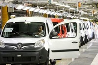 Nhà máy Renault tại Maubege. (Ảnh: MAXPPP).